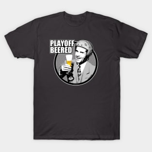 Hockey Playoff Beered T-Shirt